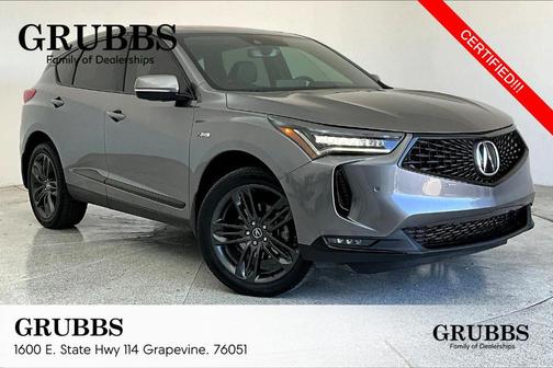 2024 Acura RDX A-Spec