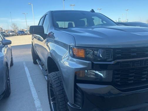 2021 Chevrolet Silverado 1500 Custom Trail Boss