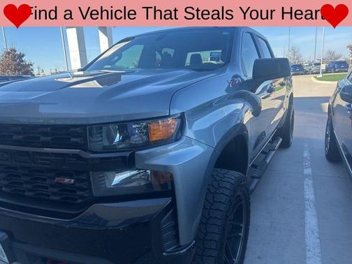 2021 Chevrolet Silverado 1500 Custom Trail Boss