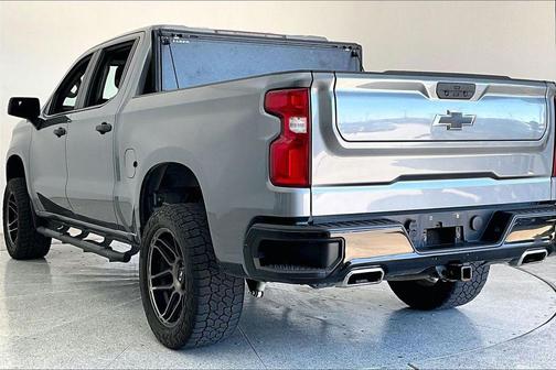 2021 Chevrolet Silverado 1500 Custom Trail Boss
