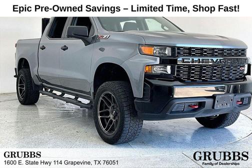 2021 Chevrolet Silverado 1500 Custom Trail Boss