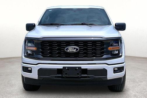 White Metallic 2025 Ford F-150 STX