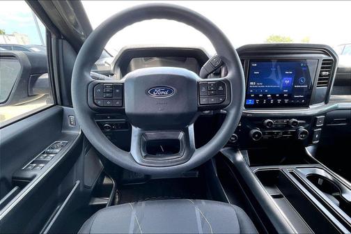 White Metallic 2025 Ford F-150 STX