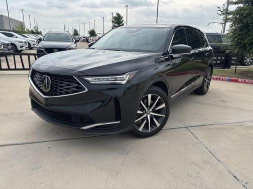 2025 Acura MDX Technology