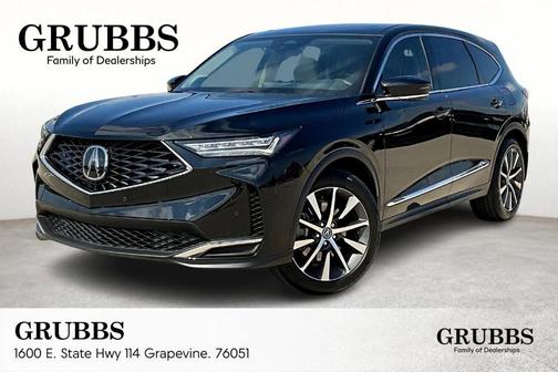 2025 Acura MDX Technology
