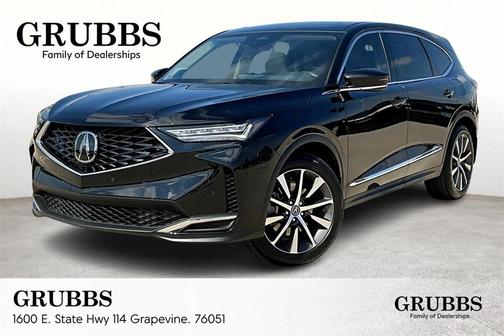 2025 Acura MDX Technology