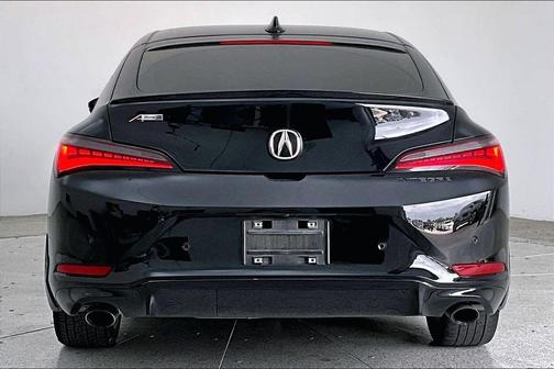 Majestic Black Pearl 2024 Acura Integra A-Spec Technology