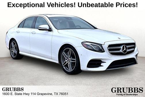 Polar White 2019 Mercedes-Benz E-Class E 300