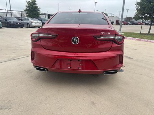 2021 Acura TLX Technology