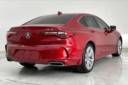 2021 Acura TLX Technology