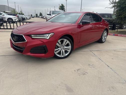 2021 Acura TLX Technology