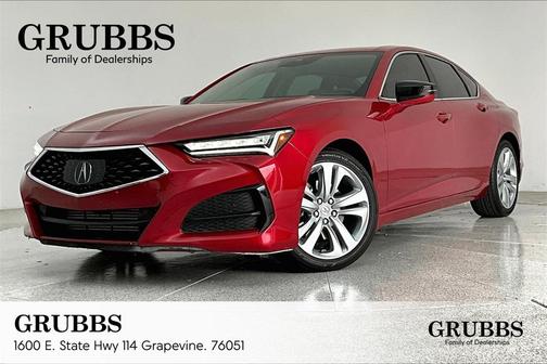 2021 Acura TLX Technology