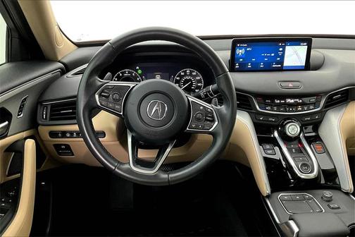 2021 Acura TLX Technology