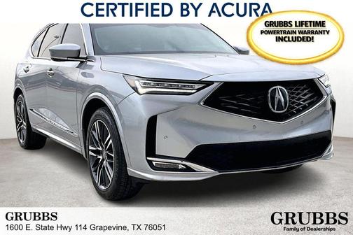 2025 Acura MDX Advance Package