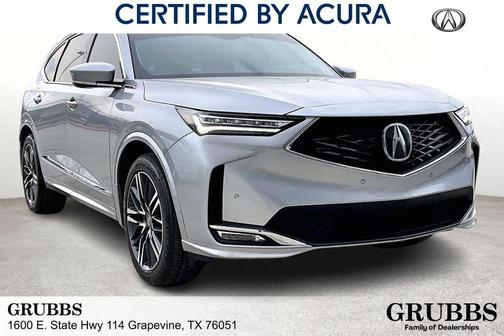 2025 Acura MDX Advance Package