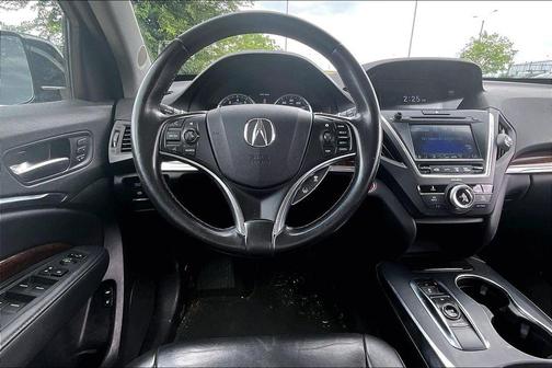 Black Copper Pearl 2017 Acura MDX 3.5L