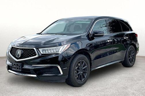 Black Copper Pearl 2017 Acura MDX 3.5L