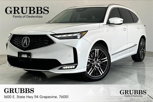 2025 Acura MDX Advance