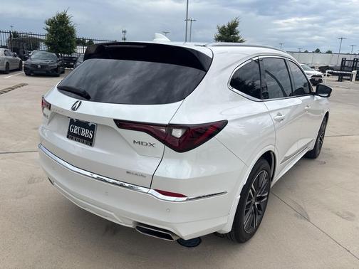 2025 Acura MDX Advance