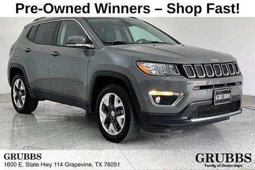 2020 Jeep Compass Limited