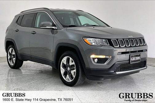 2020 Jeep Compass Limited