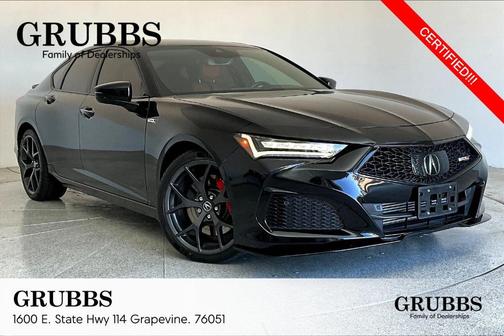 2023 Acura TLX Type S w/Performance Tire