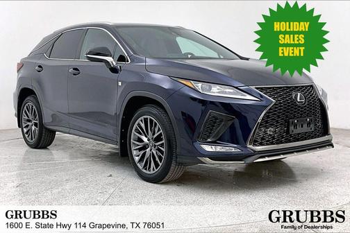 2022 Lexus RX 350 F SPORT Appearance