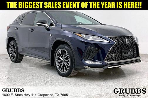 2022 Lexus RX 350 F SPORT Appearance