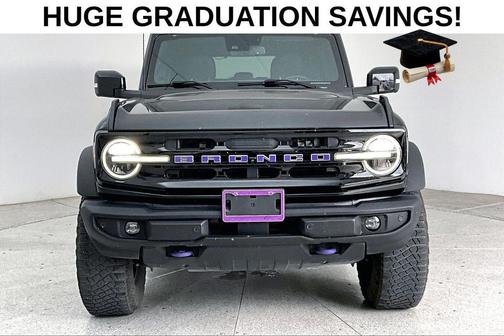 Shadow Black 2023 Ford Bronco Outer Banks