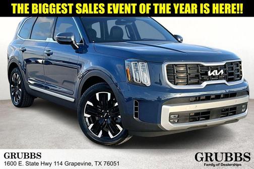 2023 Kia Telluride SX