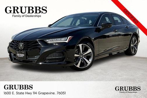 2025 Acura TLX Technology
