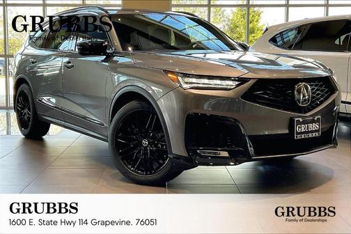 2026 Acura MDX A-Spec Advance Package