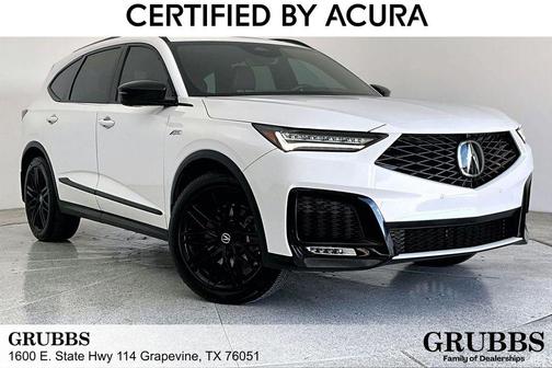 2025 Acura MDX A-Spec Advance