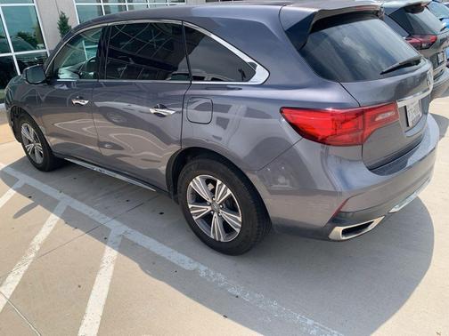 Light Pewter Metallic 2020 Acura MDX 3.5L