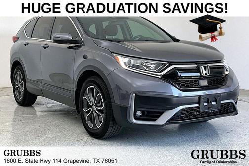 Sonic Gray Pearl 2020 Honda CR-V EX