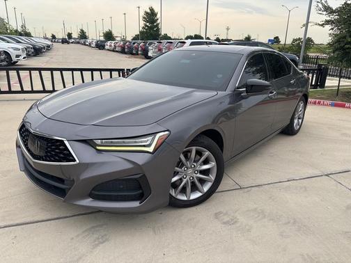 2021 Acura TLX Base
