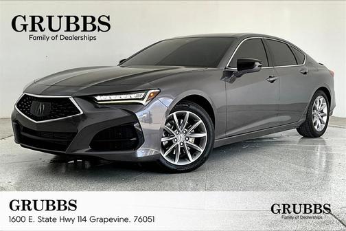 2021 Acura TLX Base