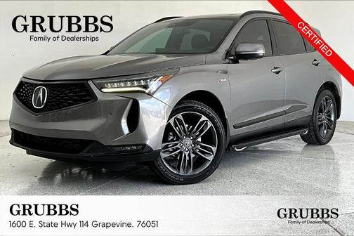 2022 Acura RDX A-Spec Package