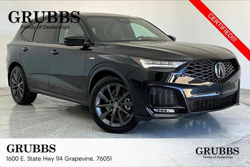 2025 Acura MDX A-Spec