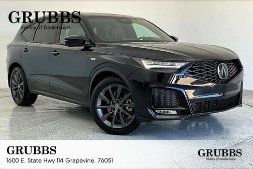 2025 Acura MDX A-Spec