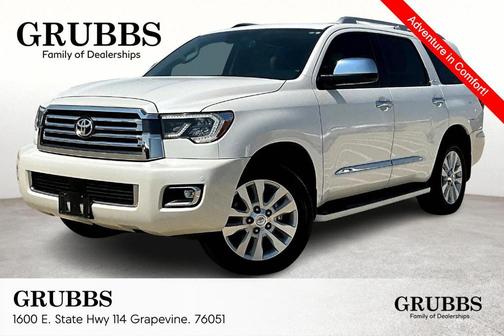 2018 Toyota Sequoia Platinum