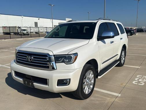 2018 Toyota Sequoia Platinum