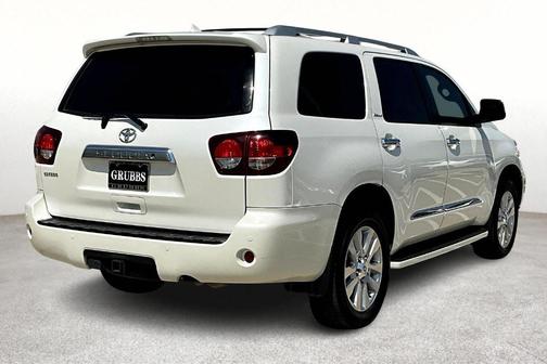 2018 Toyota Sequoia Platinum