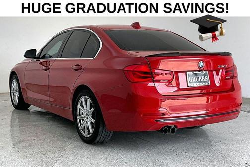 Melbourne Red Metallic 2018 BMW 330 i
