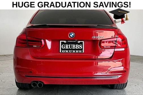 Melbourne Red Metallic 2018 BMW 330 i