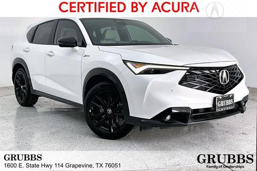 2025 Acura ADX A-Spec Advance