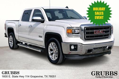 2015 GMC Sierra 1500 SLT