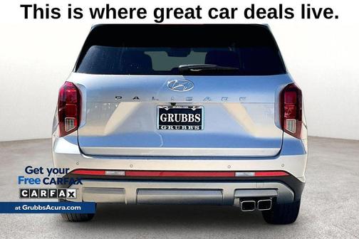 Silver 2025 Hyundai PALISADE SEL