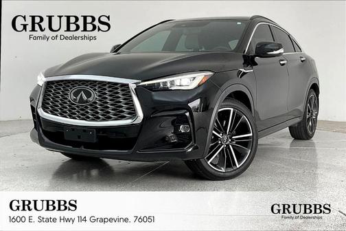 2023 INFINITI QX55 ESSENTIAL