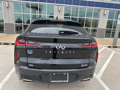 2023 INFINITI QX55 ESSENTIAL